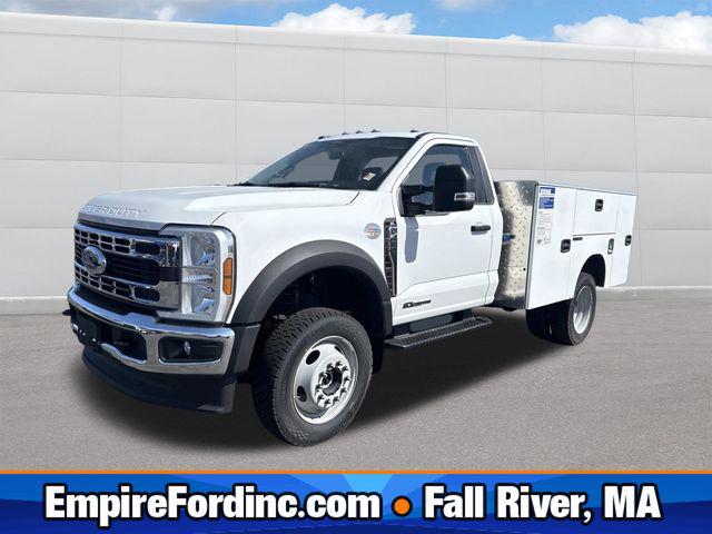 New 2025 Ford F-450 DRW
