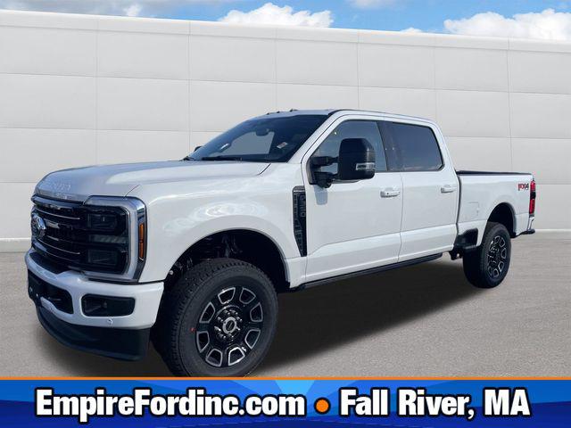 New 2026 Ford F-350 Platinum