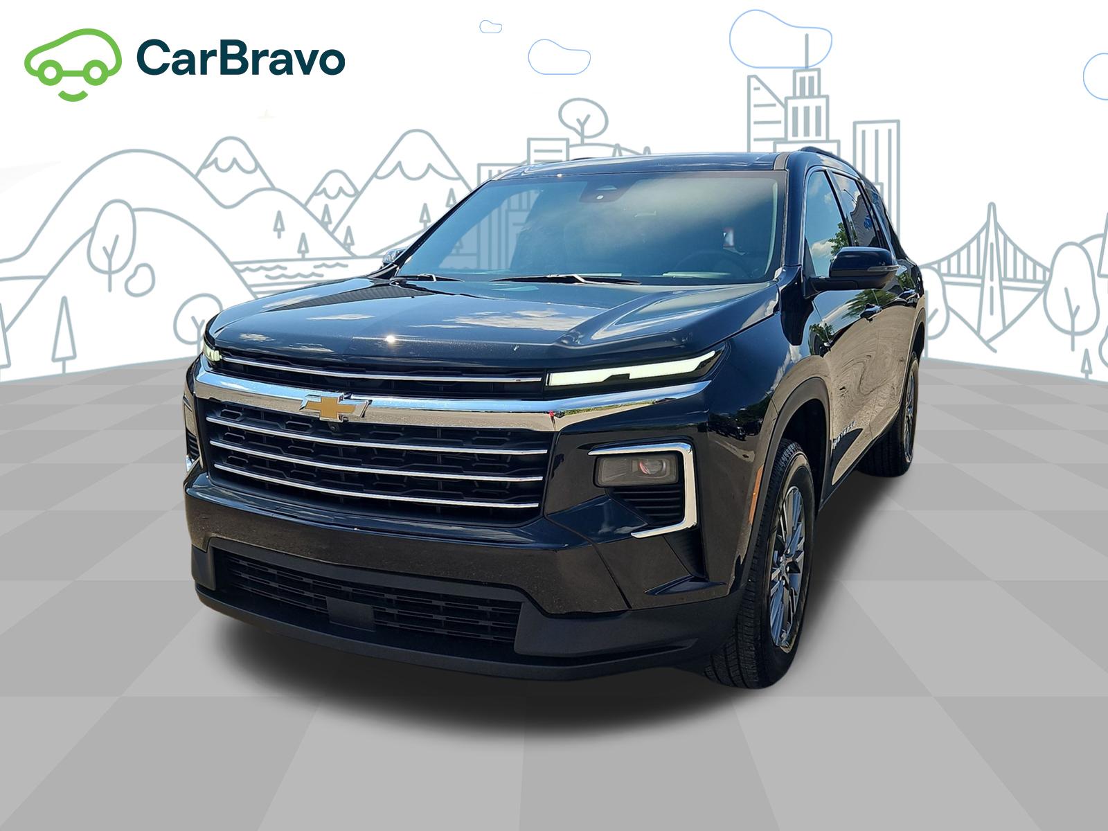2024 Chevrolet Traverse LT