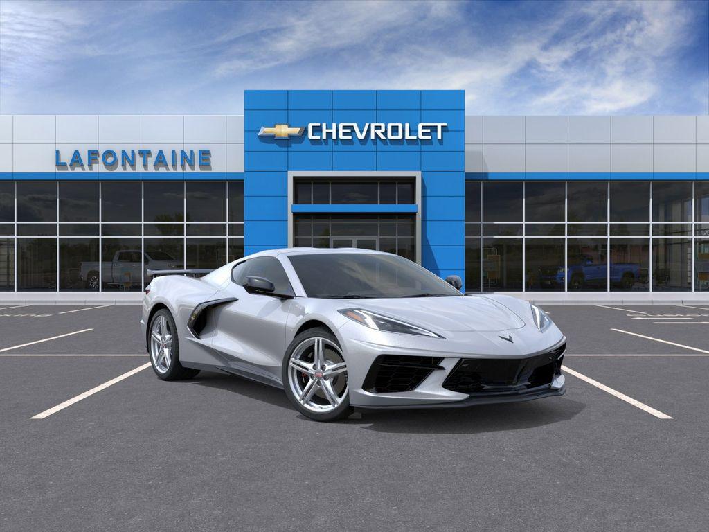 New 2026 Chevrolet Corvette Stingray w/2LT