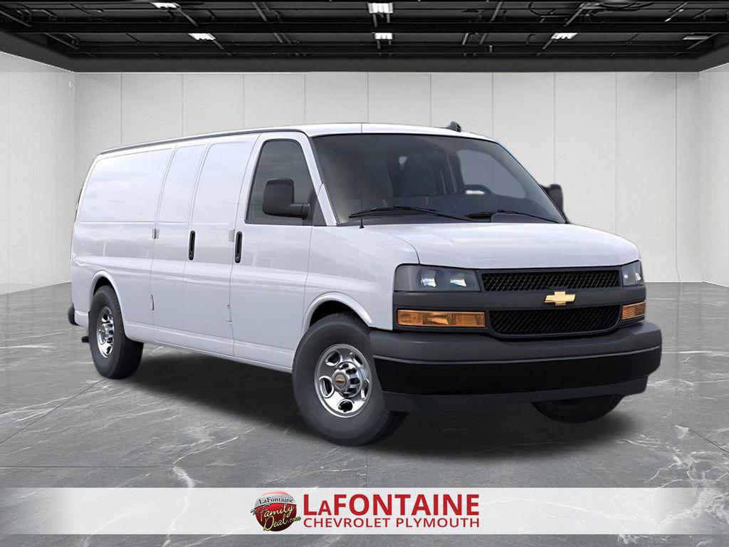 New 2025 Chevrolet Express 2500 Work Van