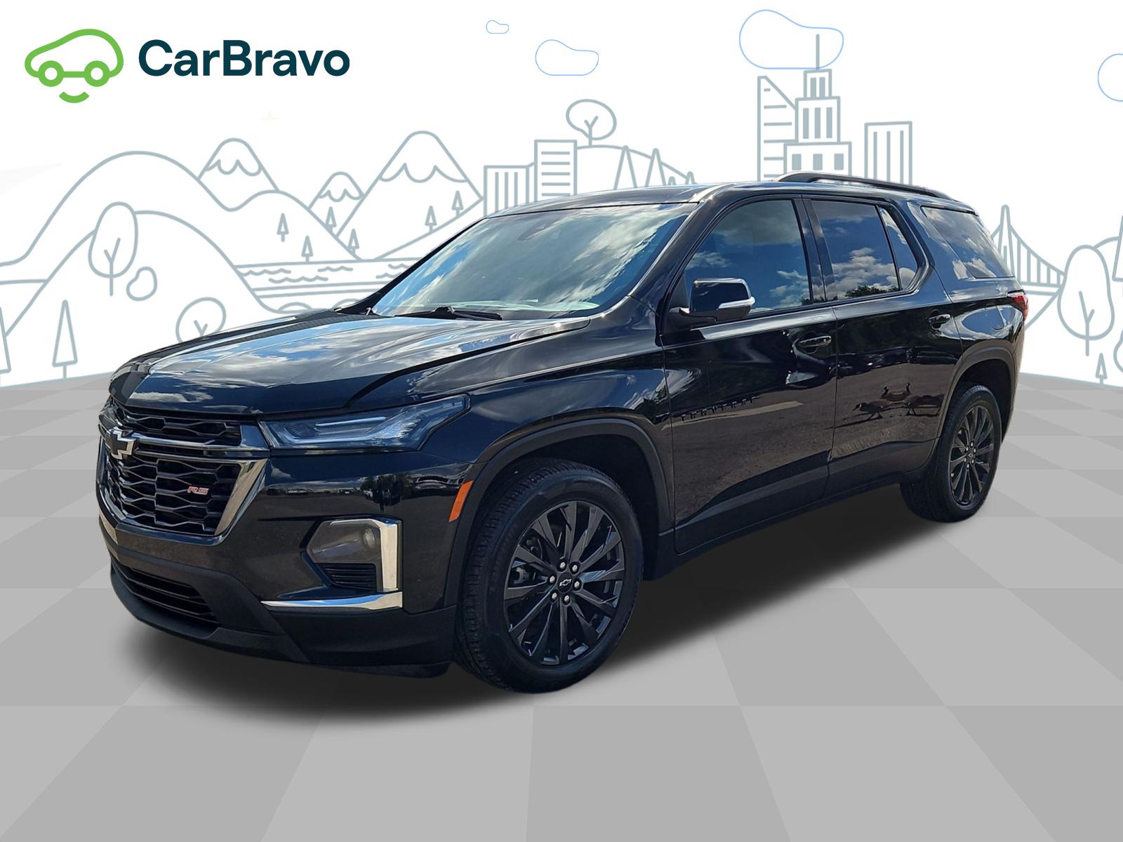 2023 Chevrolet Traverse RS