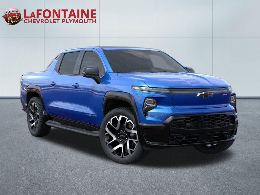 New 2025 Chevrolet Silverado EV RST