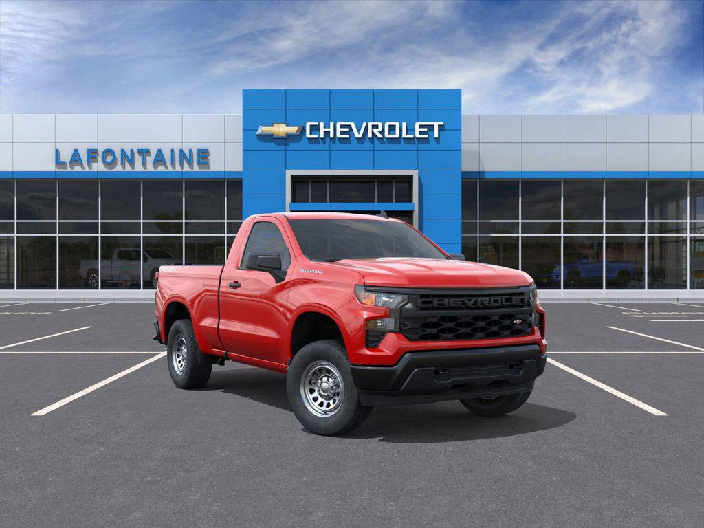 New 2026 Chevrolet Silverado 1500 WT