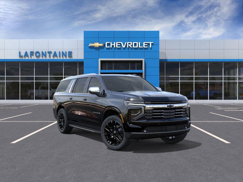 New 2026 Chevrolet Suburban Premier