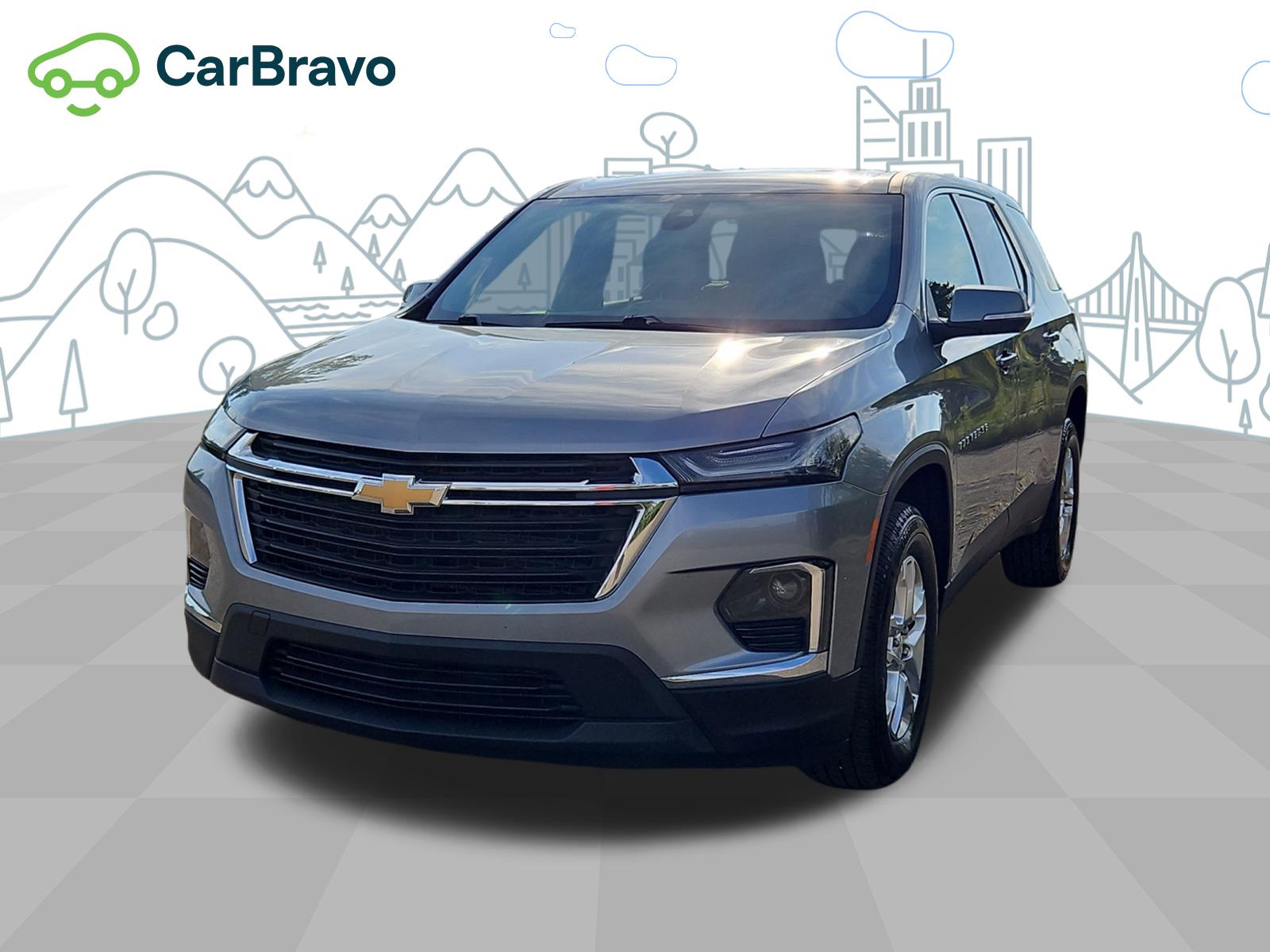 2023 Chevrolet Traverse LS