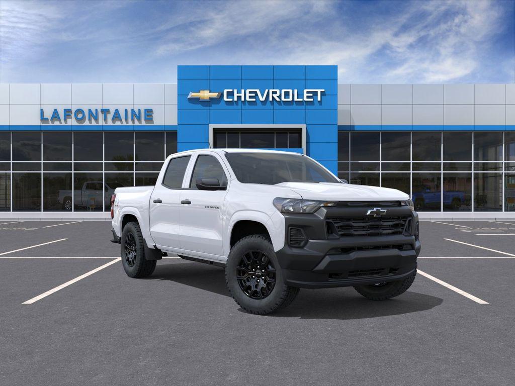 New 2026 Chevrolet Colorado WT