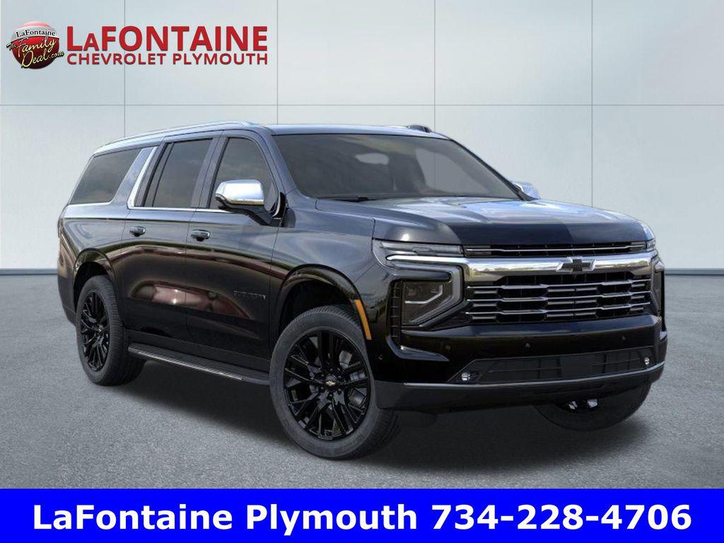 New 2025 Chevrolet Suburban Premier