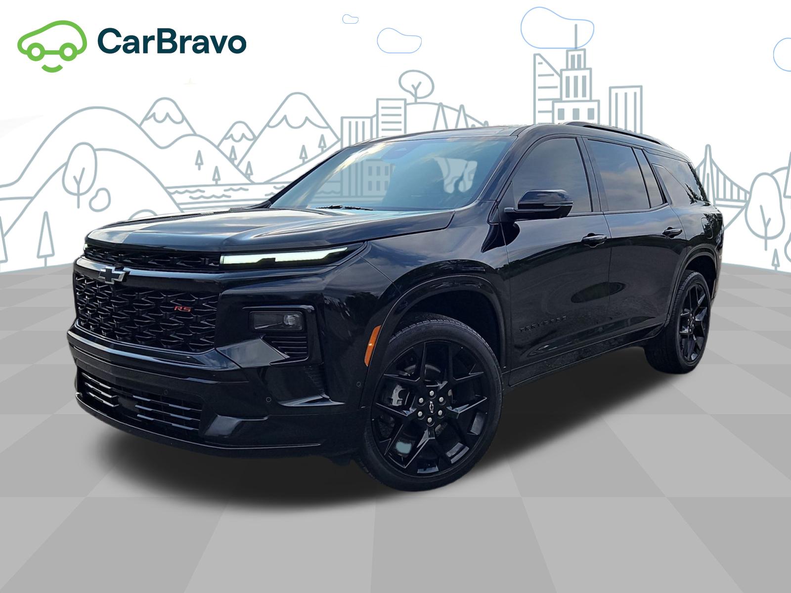 2024 Chevrolet Traverse RS
