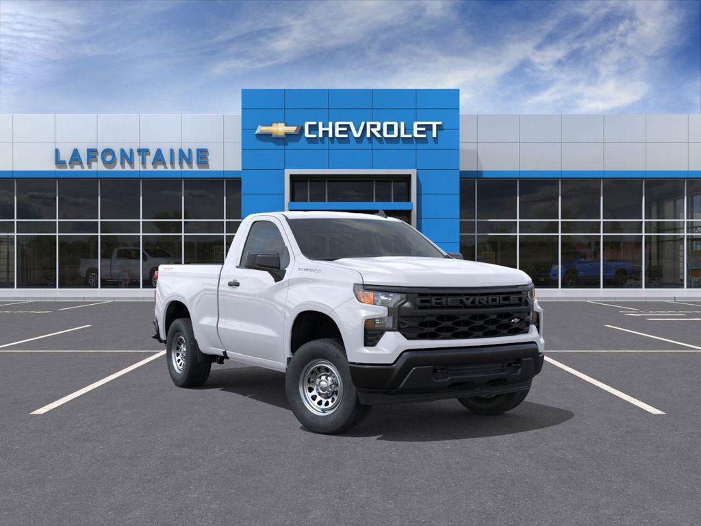 New 2026 Chevrolet Silverado 1500 WT