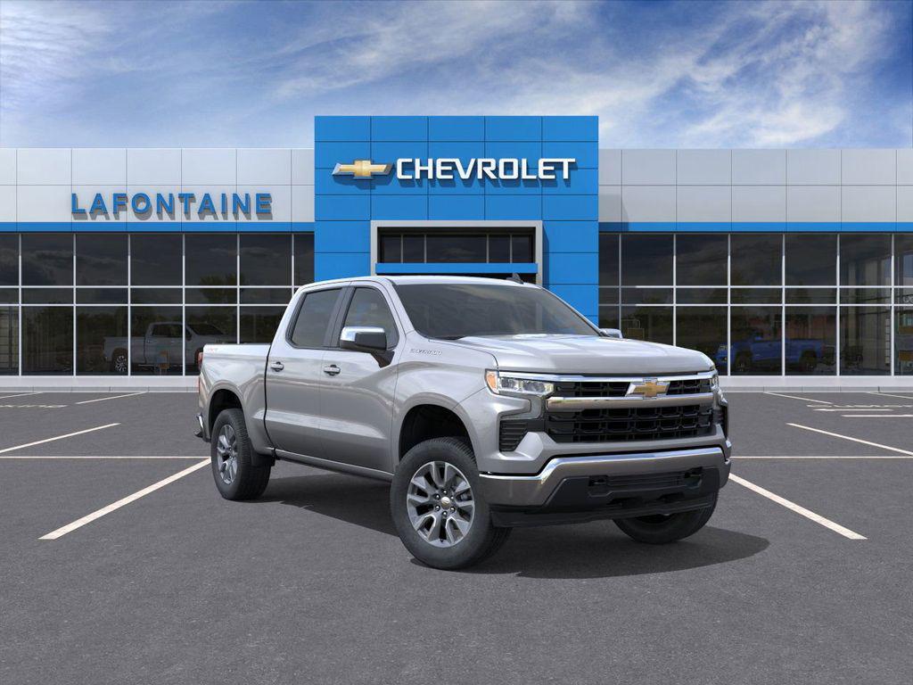 New 2026 Chevrolet Silverado 1500 LT