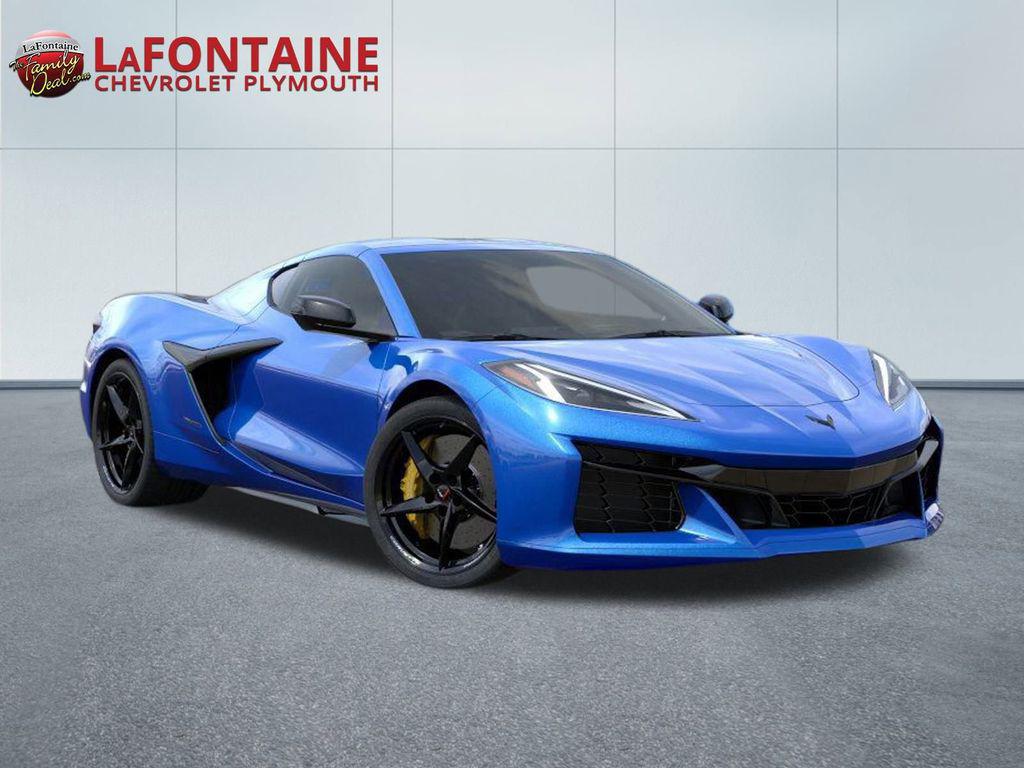 New 2025 Chevrolet Corvette E-Ray RWD Coupe 1LZ
