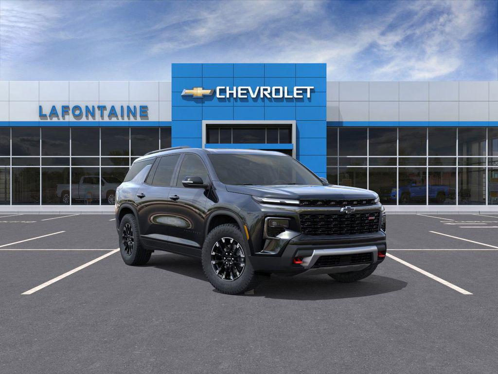 New 2026 Chevrolet Traverse AWD Z71