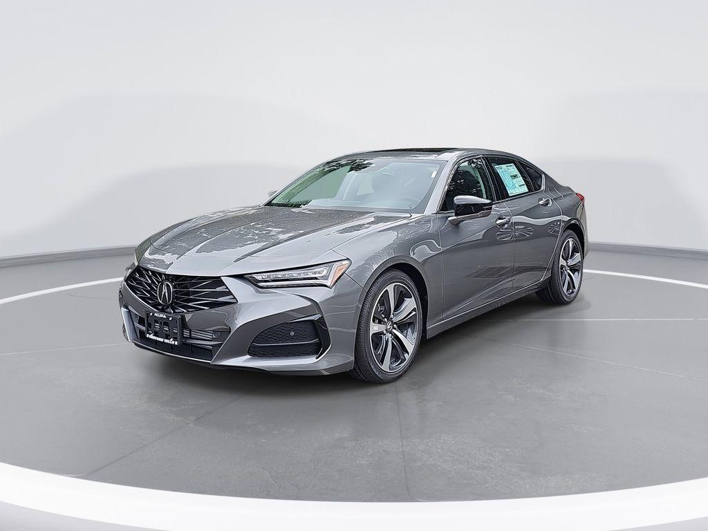 New 2025 Acura TLX Technology