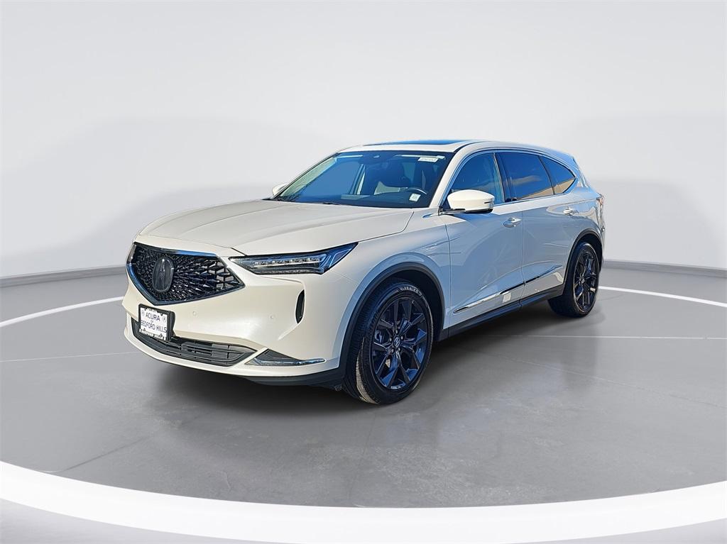 Certified 2022 Acura MDX Technology