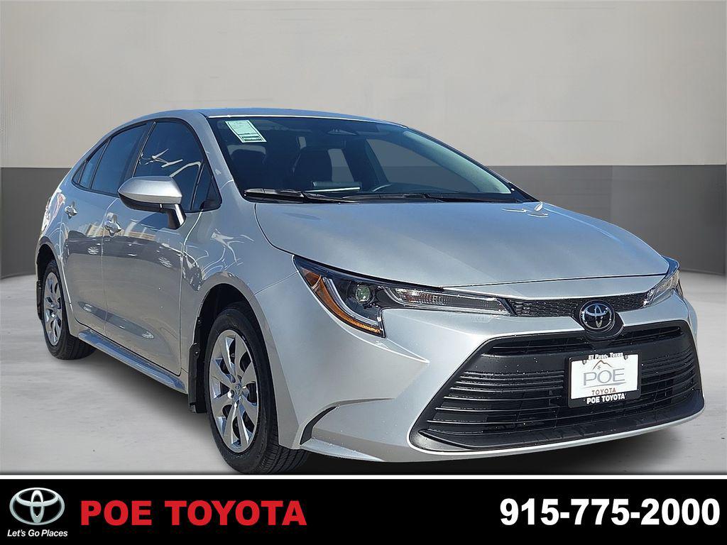 New 2026 Toyota Corolla LE