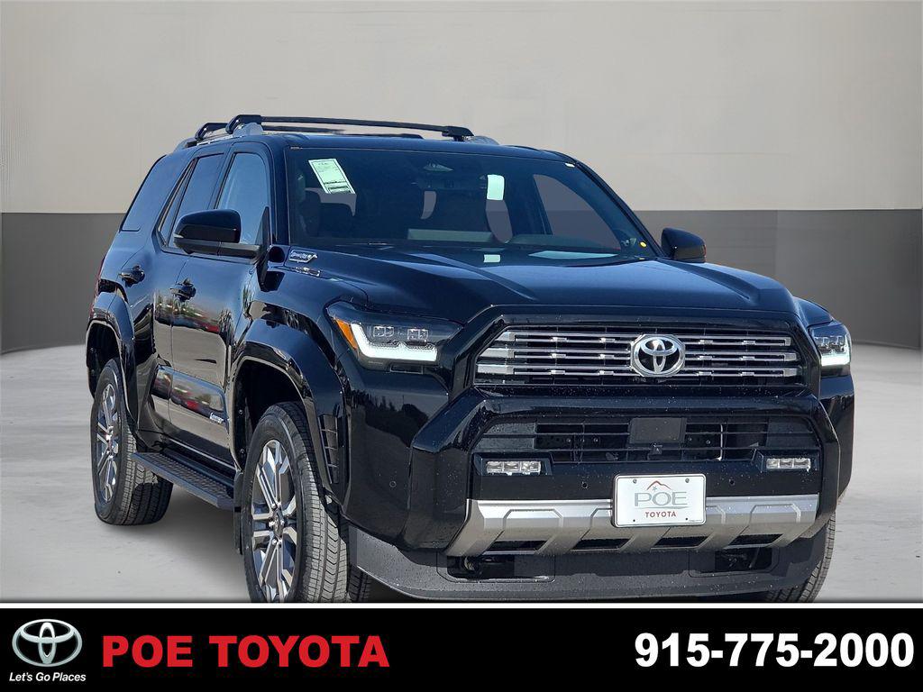 New 2026 Toyota 4Runner Limited