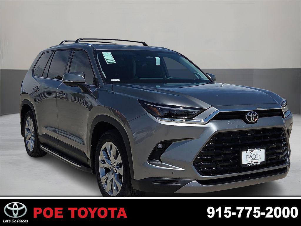 New 2026 Toyota Grand Highlander Limited