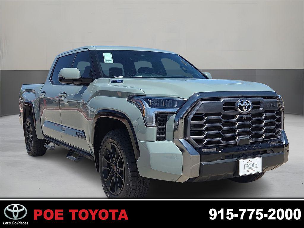 New 2026 Toyota Tundra Hybrid Platinum