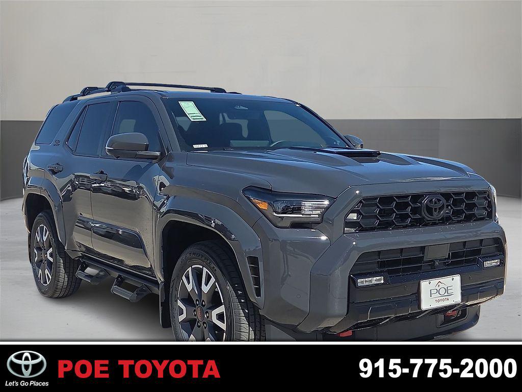 New 2026 Toyota 4Runner TRD Sport Premium