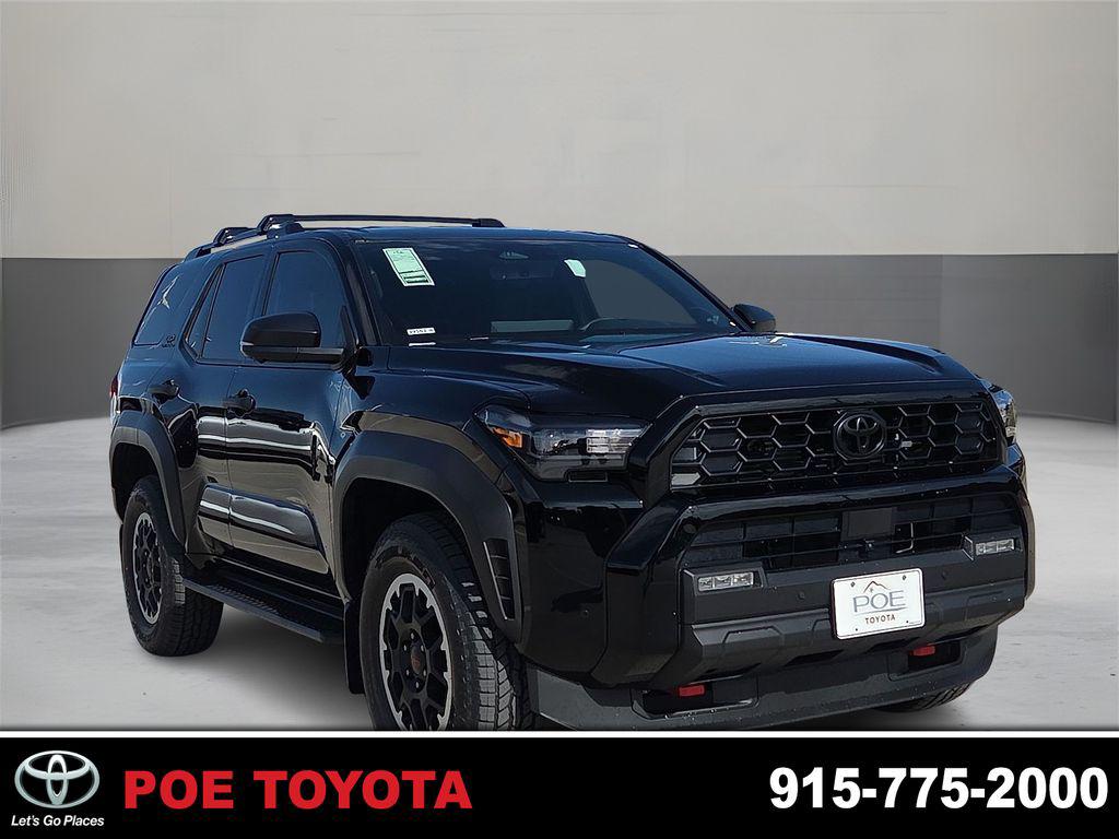 New 2026 Toyota 4Runner TRD Off Road Premium