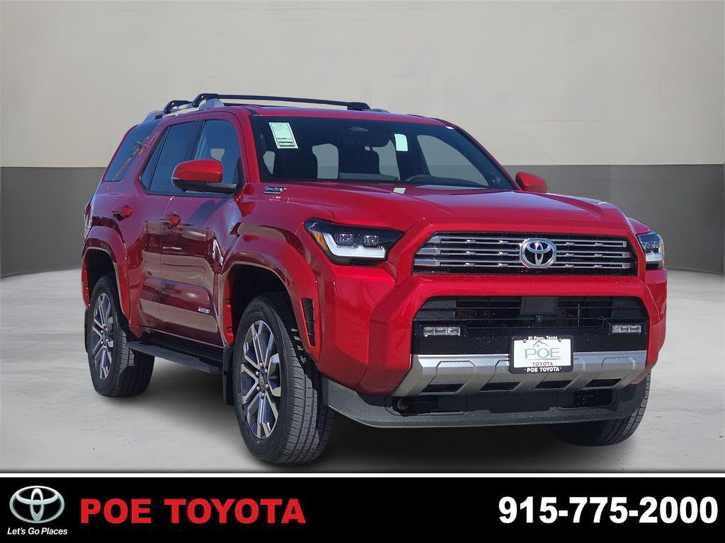 New 2026 Toyota 4Runner Limited