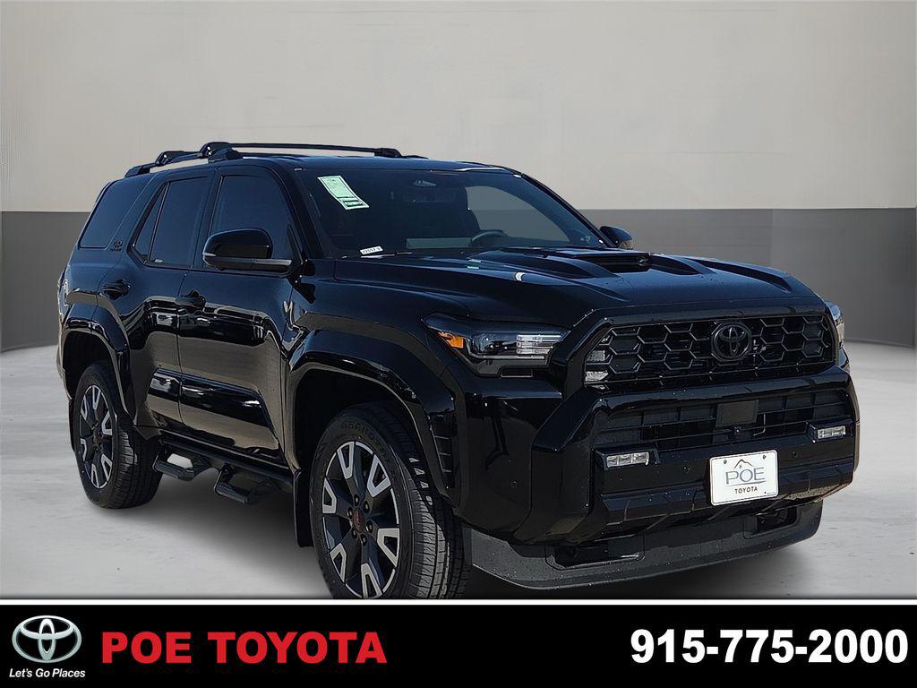 New 2026 Toyota 4Runner TRD Sport Premium