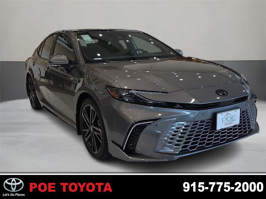 New 2026 Toyota Camry XSE
