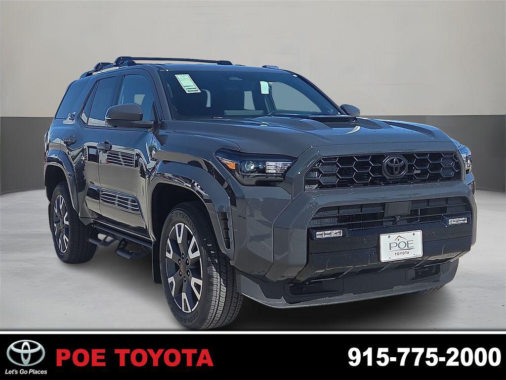 New 2026 Toyota 4Runner TRD Sport Premium
