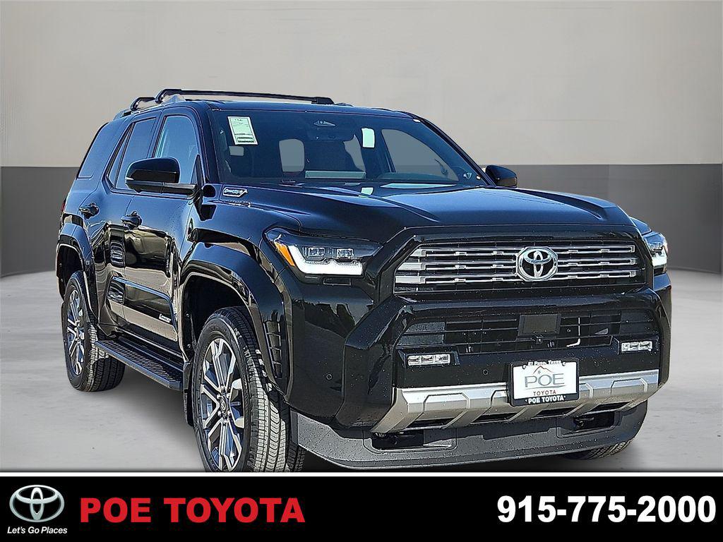 New 2026 Toyota 4Runner Limited