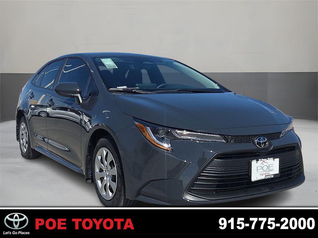 New 2026 Toyota Corolla LE