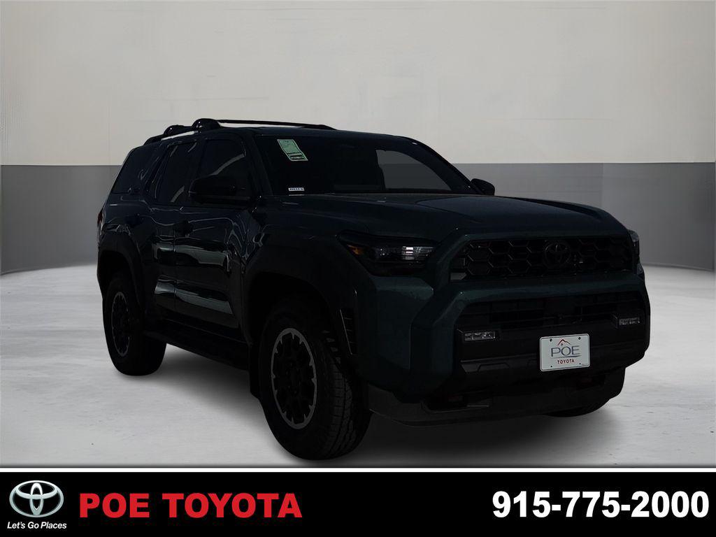 New 2026 Toyota 4Runner TRD Off Road Premium
