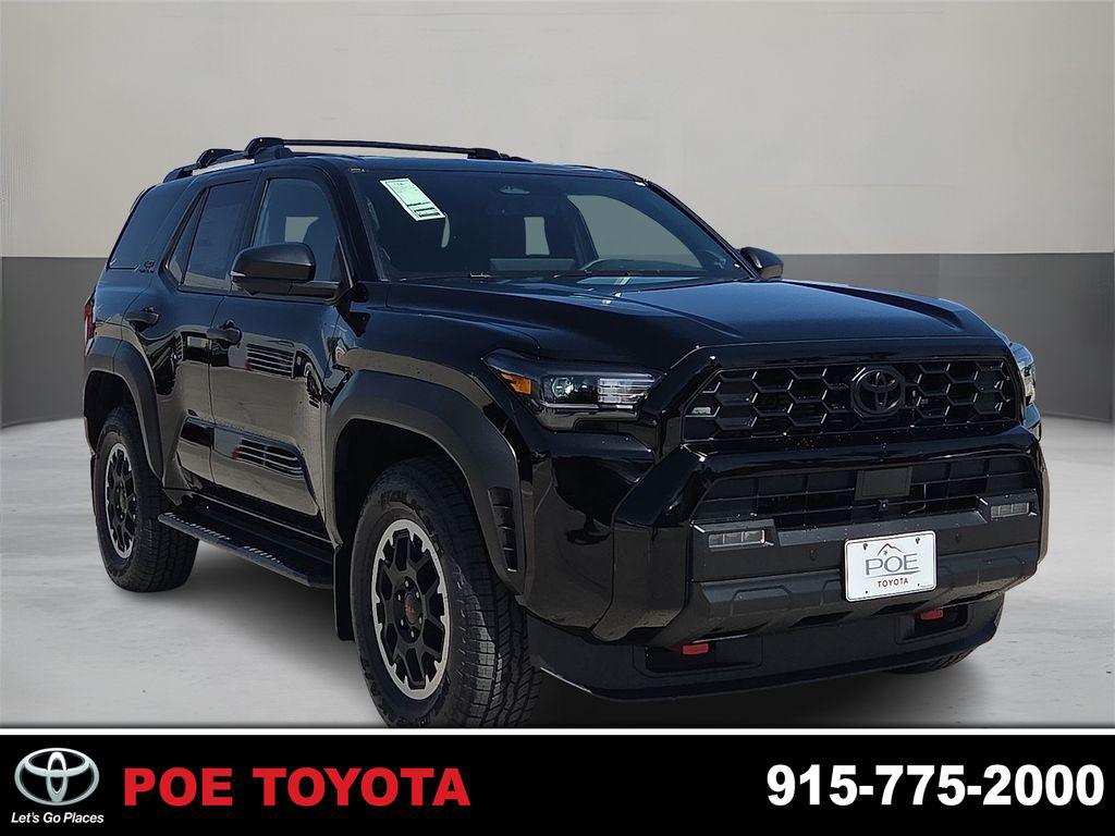New 2026 Toyota 4Runner TRD Off Road Premium