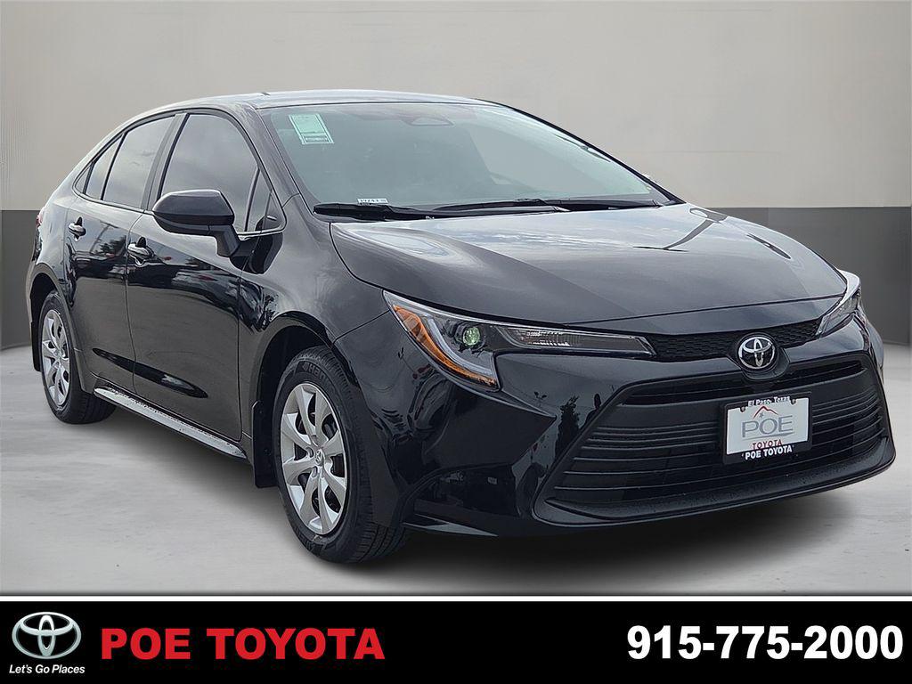 New 2026 Toyota Corolla LE