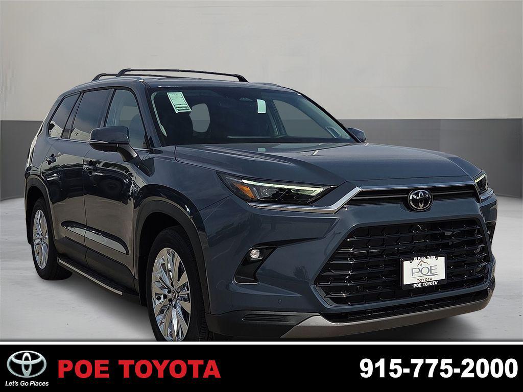 New 2026 Toyota Grand Highlander Platinum