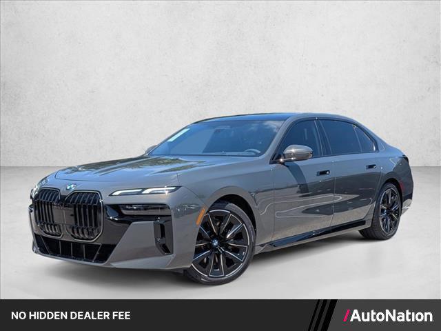 New 2026 BMW 740 xDrive