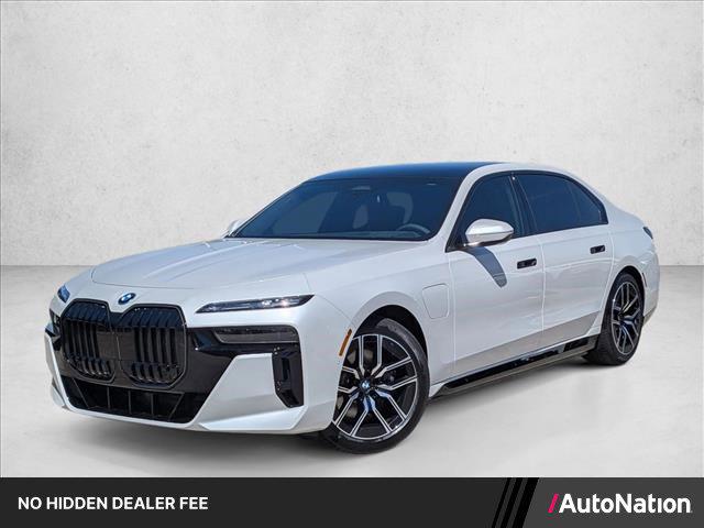New 2026 BMW 750e i xDrive