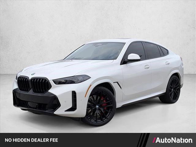 New 2026 BMW X6 xDrive40i