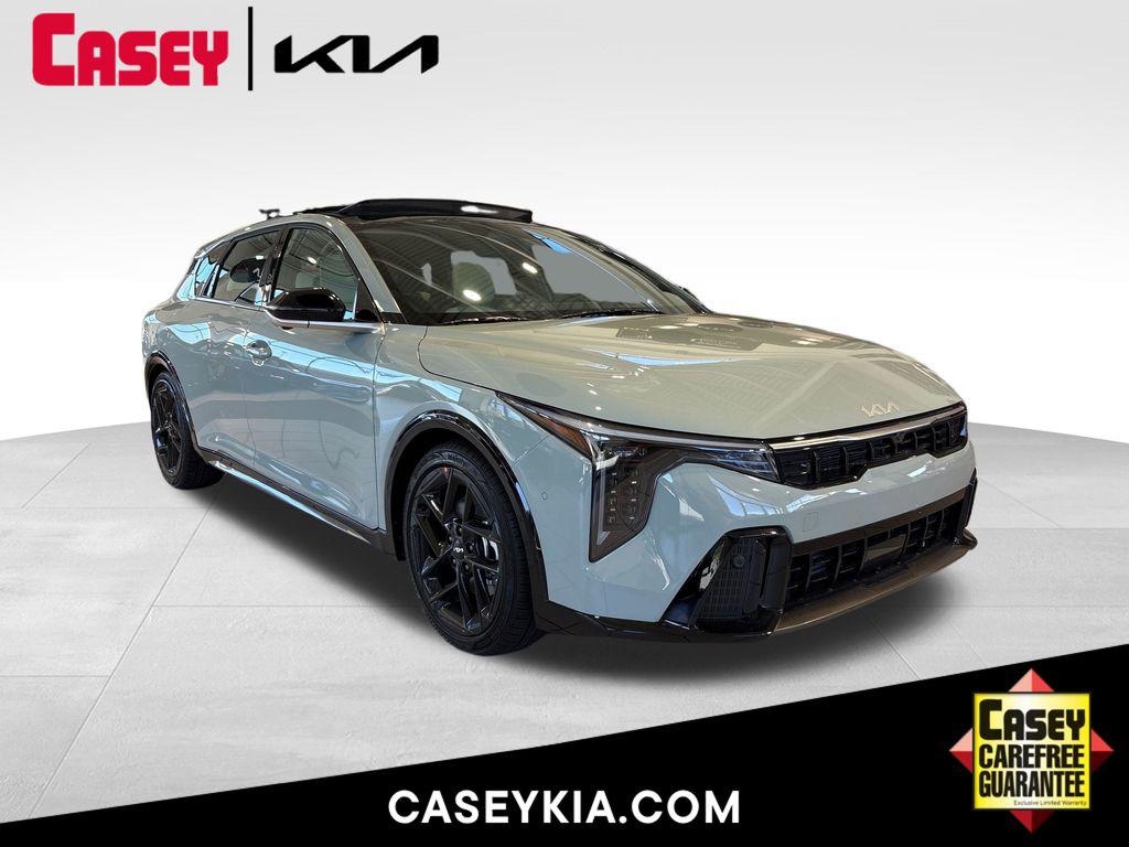 New 2026 Kia K4 GT-Line Turbo