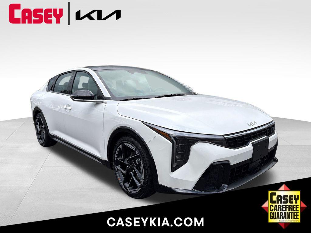 New 2026 Kia K4 GT-Line
