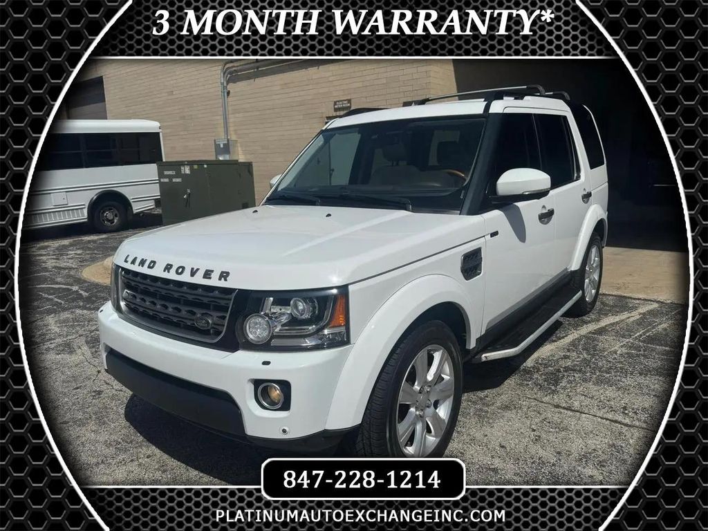 2015 Land Rover LR4
