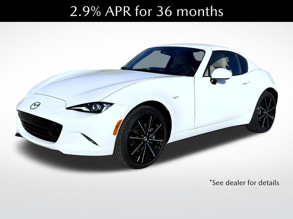 New 2026 Mazda MX-5 Miata RF Grand Touring