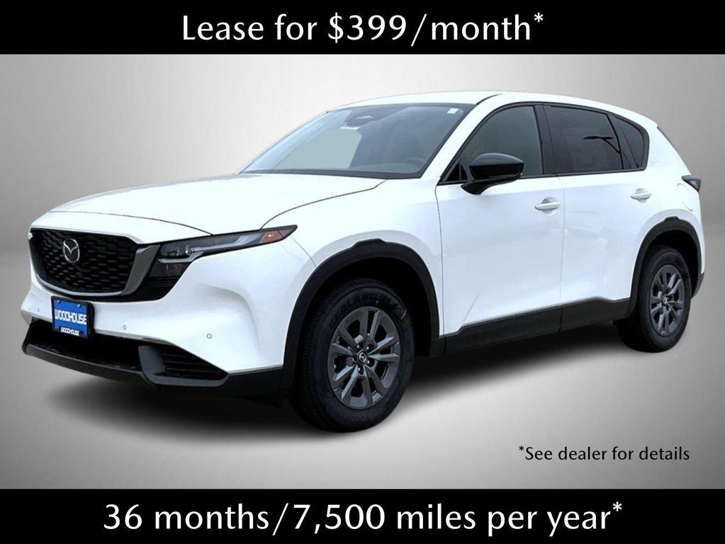 New 2026 Mazda CX-5 2.5 S Select Package