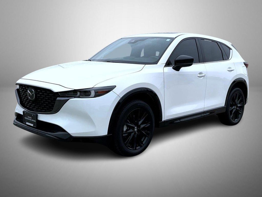 Certified 2024 Mazda CX-5 2.5 Carbon Turbo