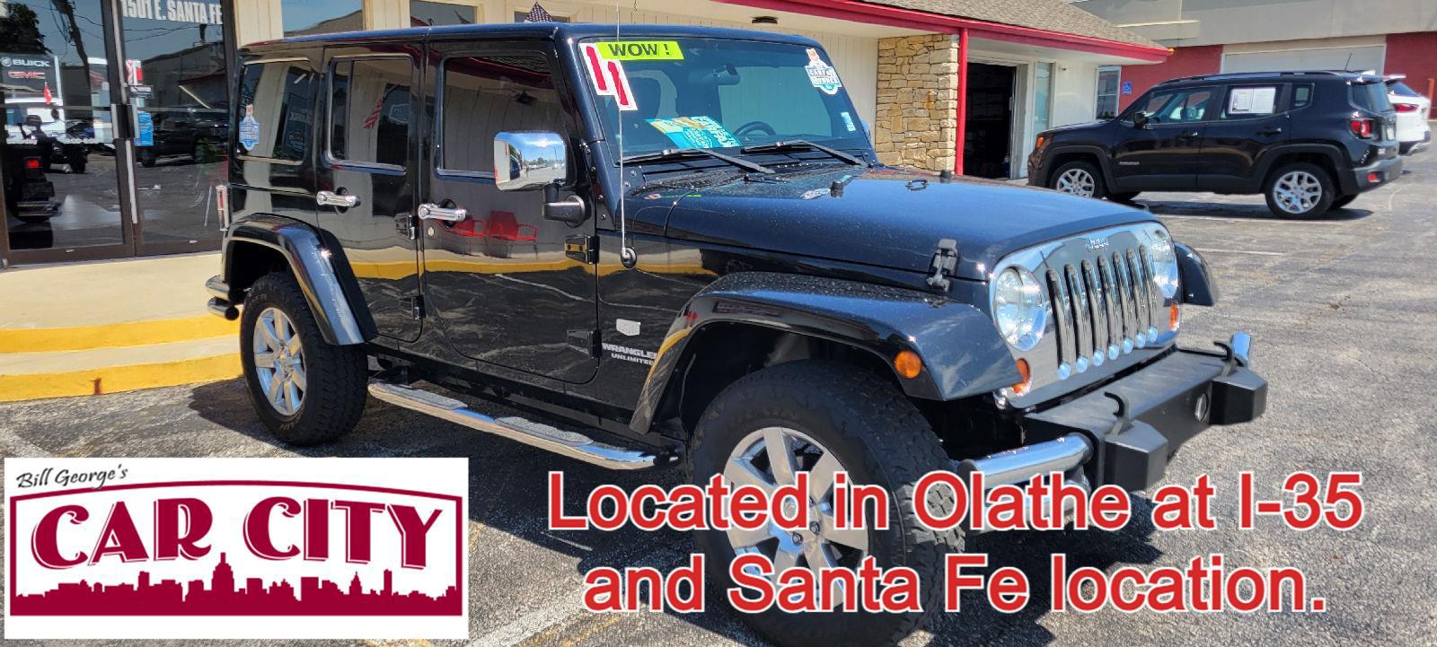 Used 2011 Jeep Wrangler Unlimited 70th Anniversary