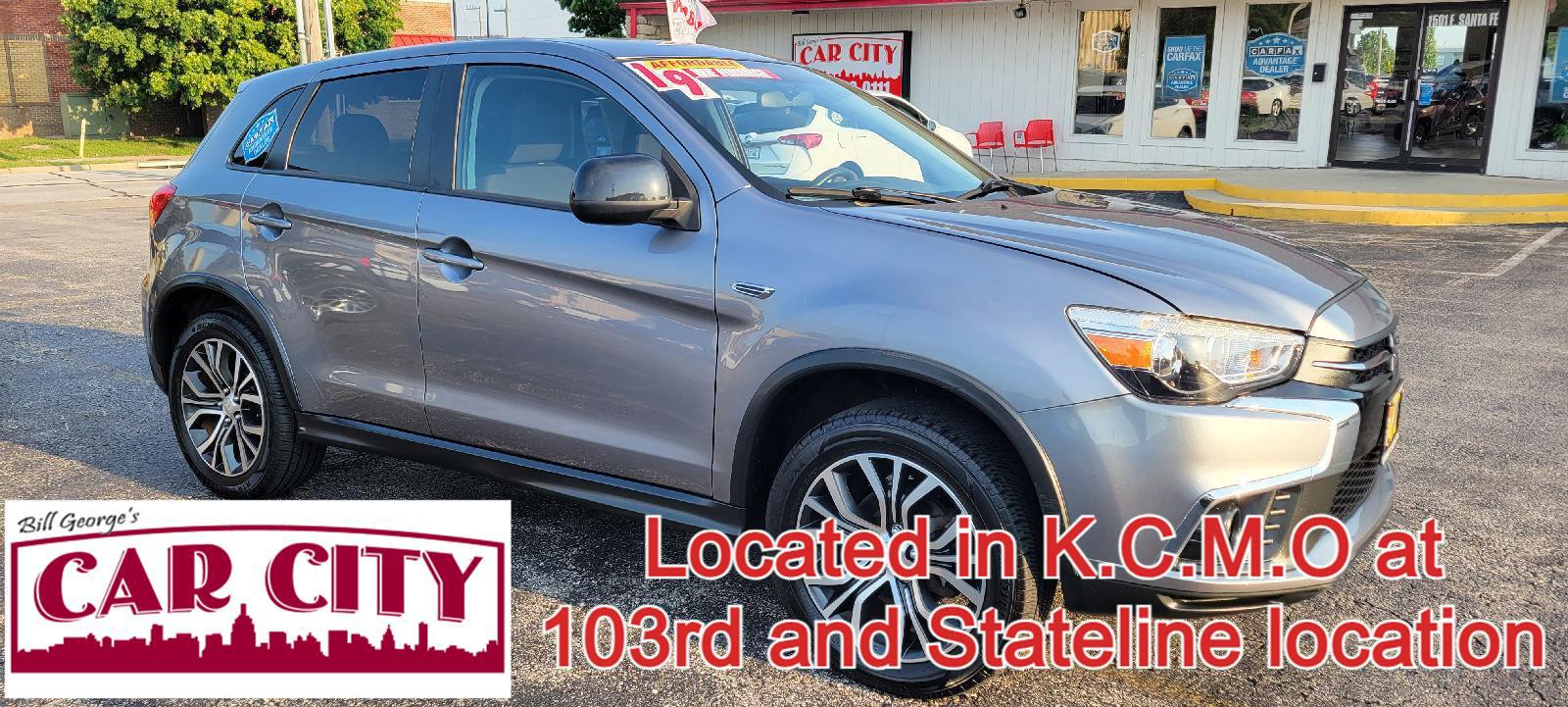 Used 2019 Mitsubishi Outlander Sport 2.0 ES