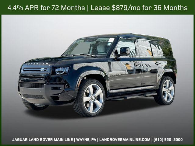 New 2026 Land Rover Defender P400 X-Dynamic SE