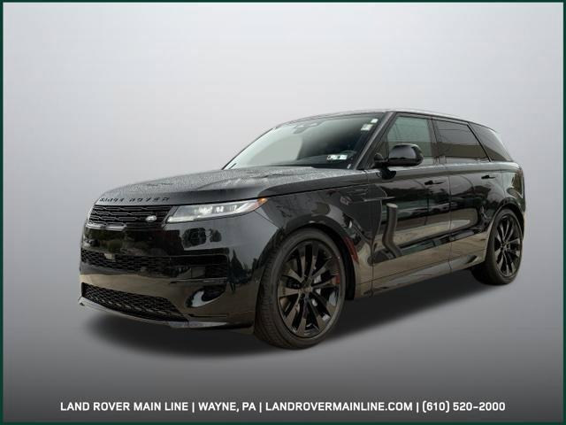 New 2027 Land Rover Range Rover Sport 5.0 Supercharged Dynamic
