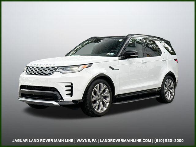 New 2026 Land Rover Discovery