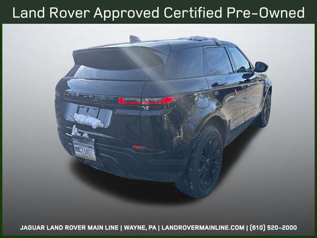 2025 LAND Rover RANGE ROVER EVOQUE CORE S — фото 5